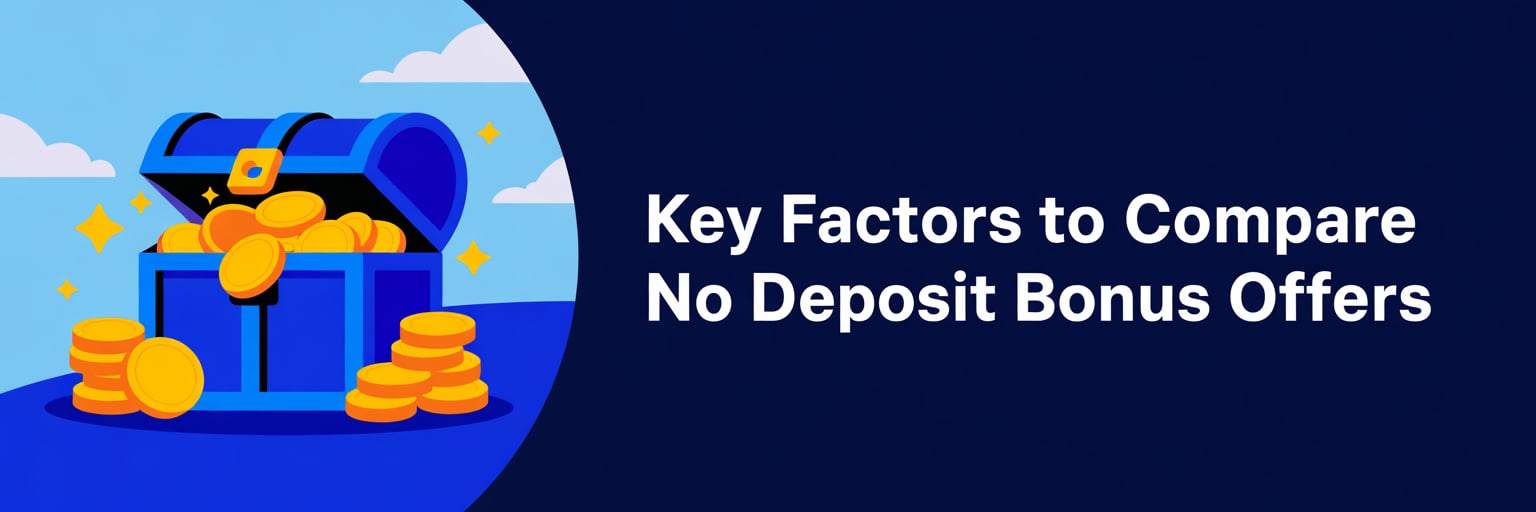 Key Factors to Compare No Deposit Bonus Offers